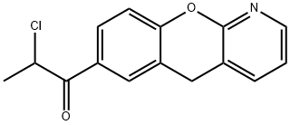 7-(2-氯丙?；?-5H-1苯并吡喃2,3-B吡啶