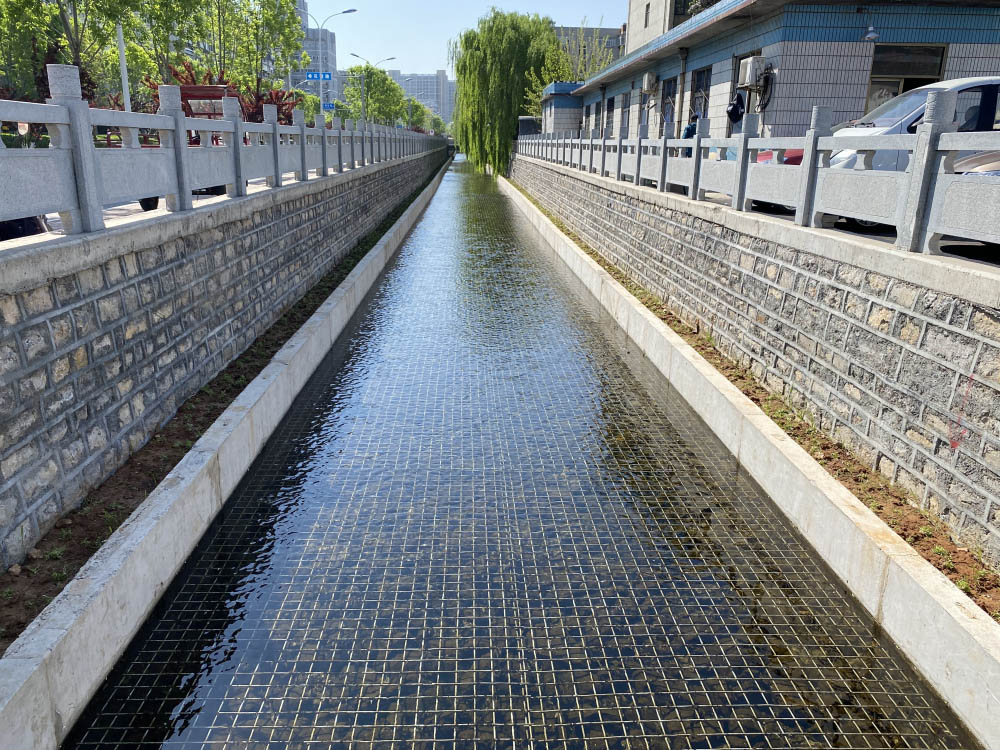 濟南市全福河等河道生態補水工程 